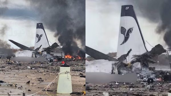 Passenger Aircraft Wrecked In Bushehr Attack As US-Israel Launch Coordinated Missile And Air Assault