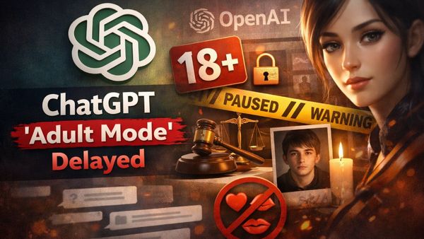 ChatGPT’s Proposed Adult Mode Put on Hold as AI Safety Debate Intensifies