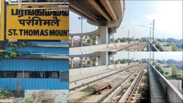 Chennai MRTS Velachery–St Thomas Mount Line Opening on March 10 Faces Delay; Direct Beach Route to Start Later