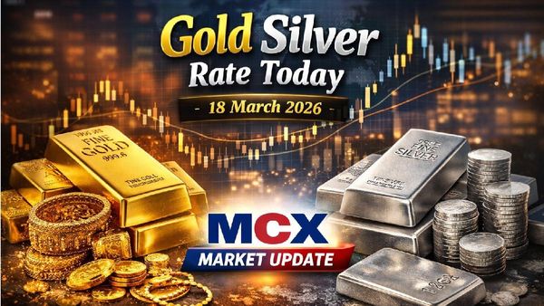 Gold Silver Rate Today, 18 March 2026: City-Wise Prices, MCX Signals Gold Holds Strong, Silver Stays Elevated