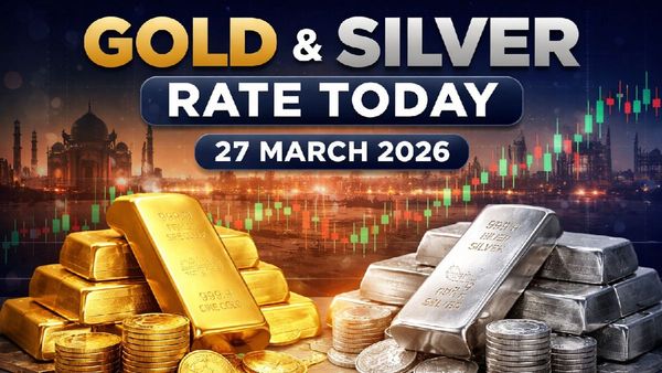 Gold Silver Rate Today, 27 March 2026: City-Wise Prices As MCX Gold And Silver Extend Losses In India