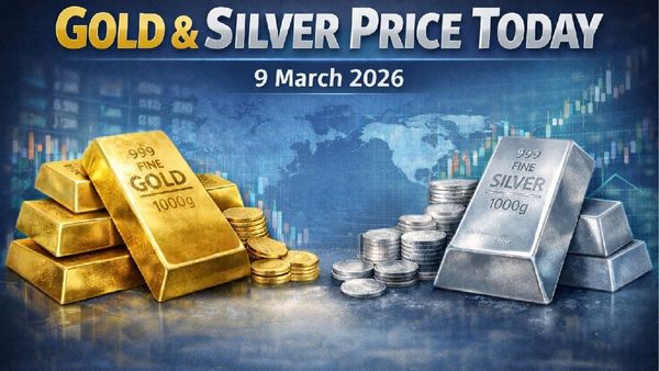 Gold Silver Rate Today, 9 March 2026: City-Wise Prices, MCX Gold and Silver Ease Slightly After Rally