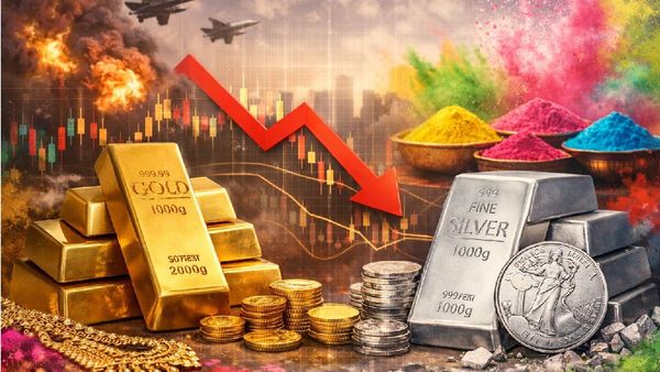 Gold Silver Rate Today, 4 March, 2026: City-Wise Prices Drop Across India On Holi As MCX Gold, Silver Correct