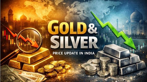 Gold Silver Rate Today, 6 March, 2026: City-Wise Prices Slip as MCX Gold, Silver See Profit Booking