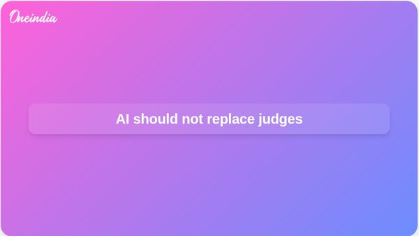 AI in Indian courts must support case management, not replace judges, says CJI Justice Surya Kant