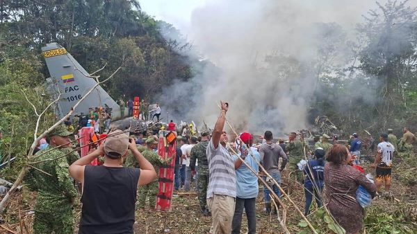Colombia Military Plane Crash Kills 33, Leaves 81 Injured After Takeoff In Amazon Town