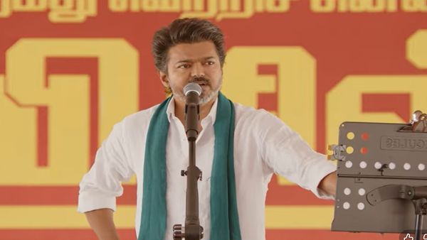 Like CSK In Cricket, TVK Will Blow Whistle In Tamil Nadu Polls: Vijay Attacks DMK