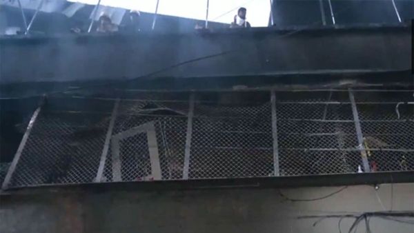7 Dead, Many Injured After Early Morning Fire in Delhi’s Palam Area