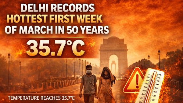 Delhi Weather Report: IMD Data Shows Heat Surge Across North India: Delhi Logs Record March Heat