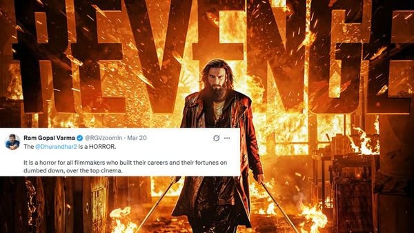 Ram Gopal Varma Reviews Dhurandhar 2, Says ‘Turned Heroes Into Gods And Audiences Into Sheep'