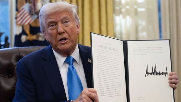 Donald Trump’s Signature To Be Printed On US Dollar Notes In Historic First For Sitting President