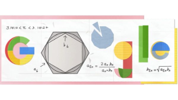 What Is Google Doodle Today? The Story Behind Pi Day 2026