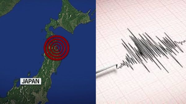 Massive Earthquake Of Magnitude 6.5 Hits Sanriku Coast In Japan
