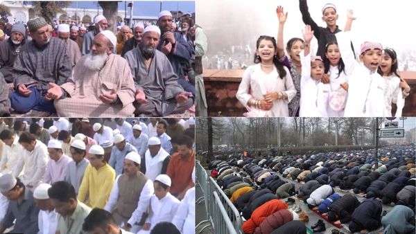 Eid Mubarak: Greetings Pour In From PM Modi To President Droupadi Murmu | Visuals Of Celebration Across India