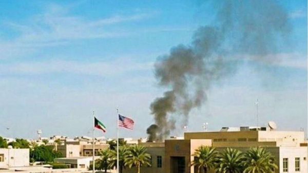U.S. Embassy In Kuwait Closes Until Further Notice As Regional Tensions Escalate