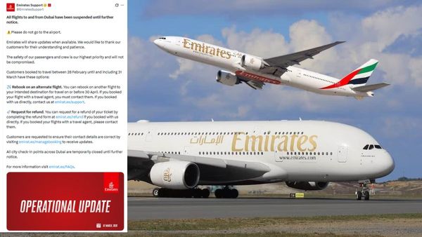 Emirates Halts All Dubai Flights, Passengers Advised Not To Travel To Airport, Check Advisory