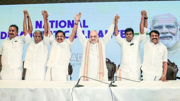 TN Polls: EPS Signs Seat-Sharing Agreement with Allies; BJP Gets Boost, PMK Faces Reduction