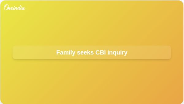 NCB custody death: family seeks CBI inquiry into BSF jawan Jaswinder Singh case