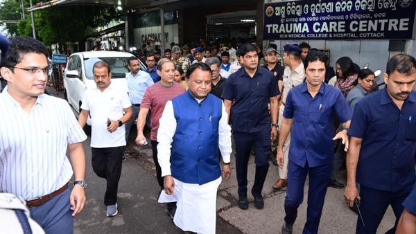 10 Patients Killed In Massive Fire In Trauma Care ICU At SCB Medical College; Rs 25 Lakh Ex-Gratia Announced