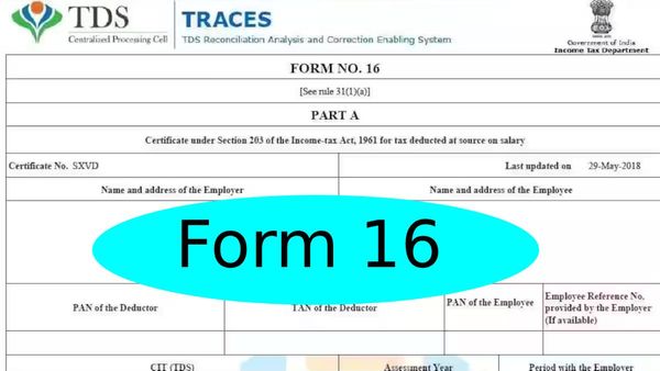 Form 16 To Form 130 Transition: New Salary TDS Certificate In India