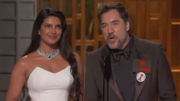 ‘Free Palestine’ Roars On Oscars Stage As Javier Bardem Makes Onstage Call With Priyanka Chopra Beside, Watch 