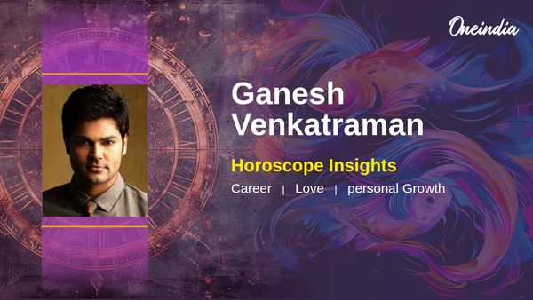 Ganesh Venkatraman Horoscope: Pisces Career Insights and Relationship Guidance