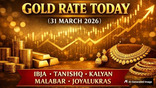 Gold Rate Today (31 March 2026): Latest IBJA Benchmark And Tanishq, Kalyan, Malabar, Joyalukkas Rates