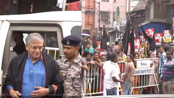 West Bengal Elections 2026: Protests Erupt as CEC Gyanesh Kumar Exits Kalighat Kali Temple After Puja