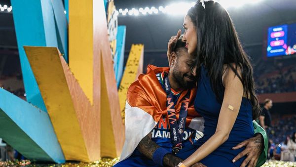 Hardik Pandya and Girlfriend Mahieka Sharma’s Celebration Video Goes Viral After India’s Win