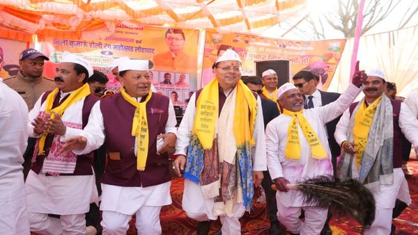 Holi Reflected Colors of Uttarakhand’s Culture, Faith, & Development; CM Dhami Celebrates With Public