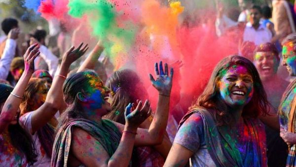 Holi Celebrations Reach Times Square; World Leaders Extend Greetings