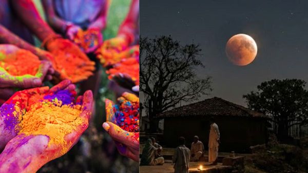 Holi 2026 To Witness Rare Lunar Eclipse: Timings, Sutak Kaal And Should You Play Holi?