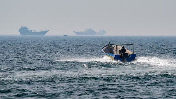 Iran Planning New Law to Impose Fees on Ships Passing Through Strait of Hormuz
