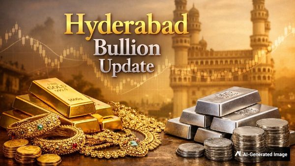Hyderabad Gold Silver Rate Today, 17 March 2026: Gold Stays Expensive, Silver Remains Above Key Mark