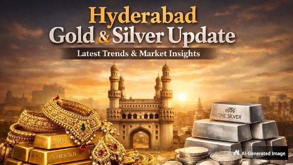 Hyderabad Gold Silver Rate Today, 30 March 2026: Check Fresh 24K, 22K, 18K Gold And Silver Prices In City