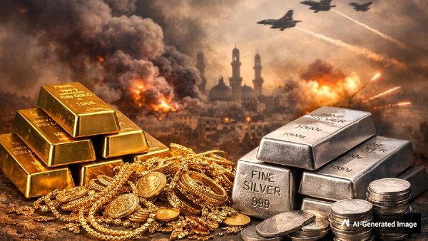 Hyderabad Gold Silver Rate Today, 1 March, 2026: Bullion Prices Stay Elevated As Middle East Tensions Escalate