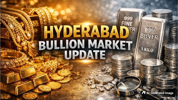 Hyderabad Gold Silver Rate Today, 15 March 2026: Check Fresh 18K, 22K, 24K Gold Prices In City