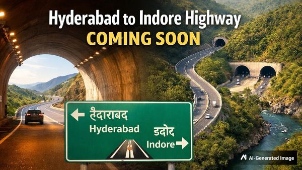 Hyderabad To Get Faster Road Link To Indore As New Highway Nears Completion, Opening Likely This Month