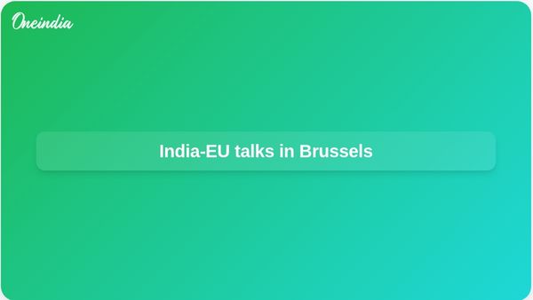 India-EU talks: Jaishankar meets EU leaders in Brussels on FTA and security partnership