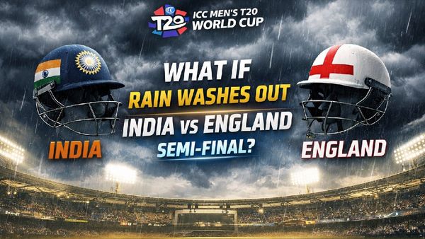 India vs England Semi-Final: Reserve Day, Overs Rule And Who Advances If It Rains