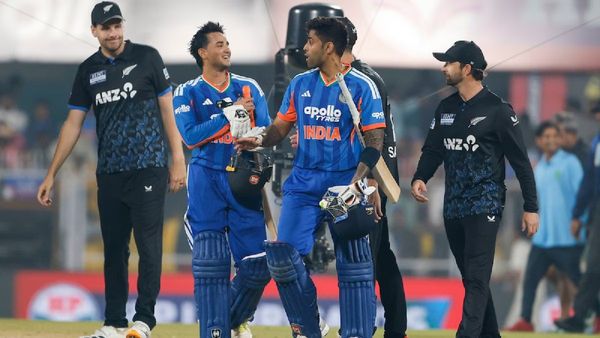 IND vs NZ Head-to-Head Record: Check India vs New Zealand T20I Stats Before World Cup Final