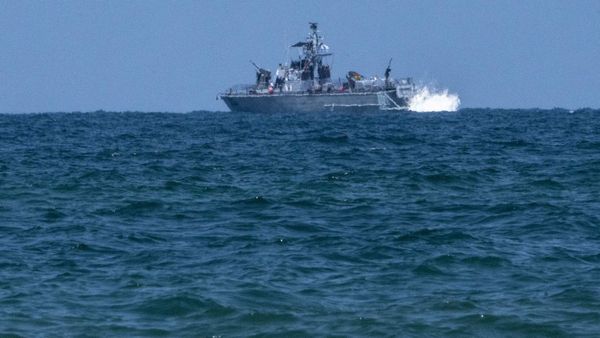 Submarine Strike Sinks Iranian Warship Near Sri Lanka: 101 Missing, 78 Injured