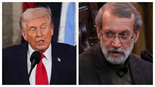 Iran Will Not Negotiate With US: Top Iranian Secretary Ali Larijani