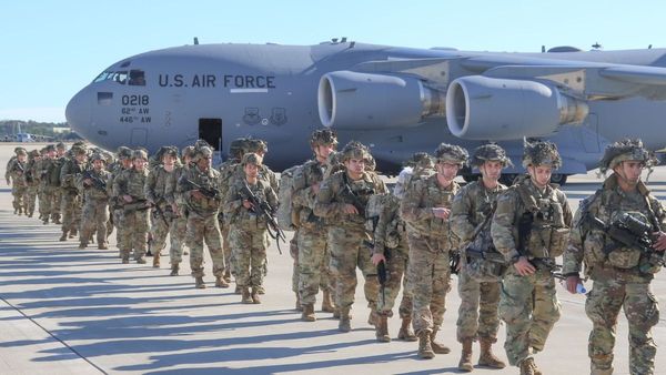 US To Deploy 2,000 Troops To Middle East Amid Ongoing Tensions With Iran