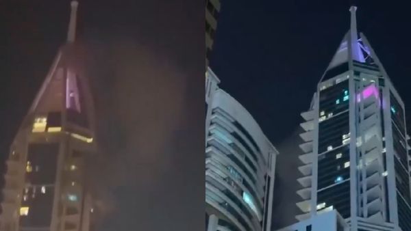 Apology First, Missiles Later: Iran Attack Debris Hits Dubai Tower After ‘No More Strikes’ Pledge