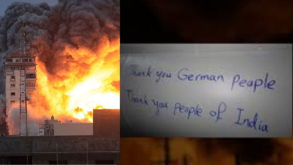 ‘Thank You India’ Written On Missiles: Iran Calls It A ‘Gift’ As It Launches Fresh Strikes On Israel 