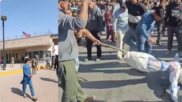 Pakistan Locals Attack US Consulate In Karachi Over Khamenei’s Death; Shia Muslim In J&K Join Demonstrations