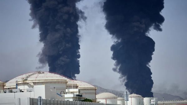 Iran Threatens Power And Water Plants Across Gulf, Media Names UAE Nuclear Plant