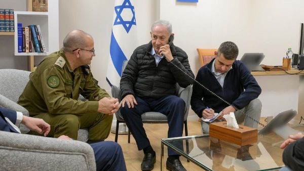Netanyahu Seen ‘Directing Kill Operations’ in New Photo Amid Rumours