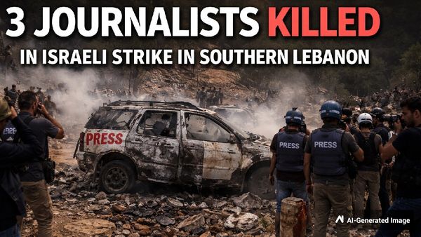 Israeli Strike Kills 3 Journalists Near Jezzine During Expanding Middle East War